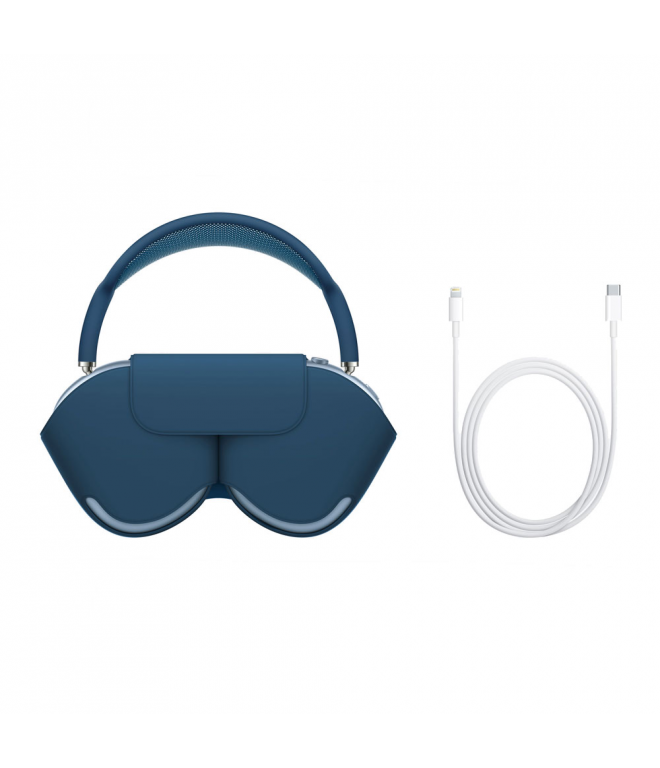 Наушники беспроводные Apple AirPods Max Sky Blue 3