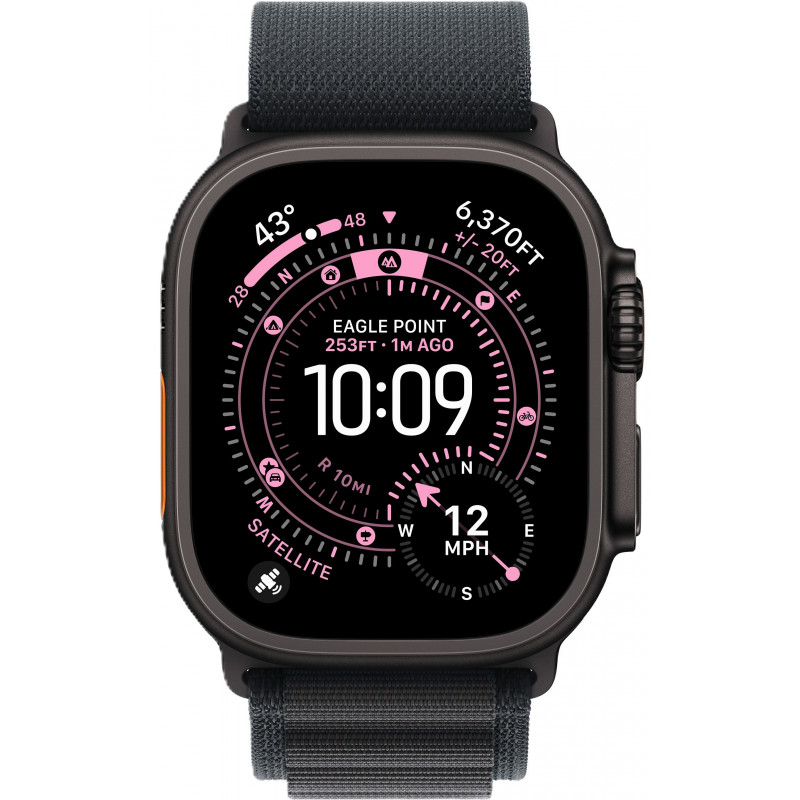 Apple Watch Ultra 3 49mm Alpine Black 1